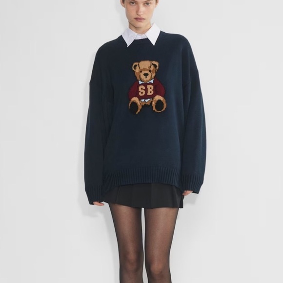 Sunday Best Sweaters - sunday best cotton charm peggy icon sweater